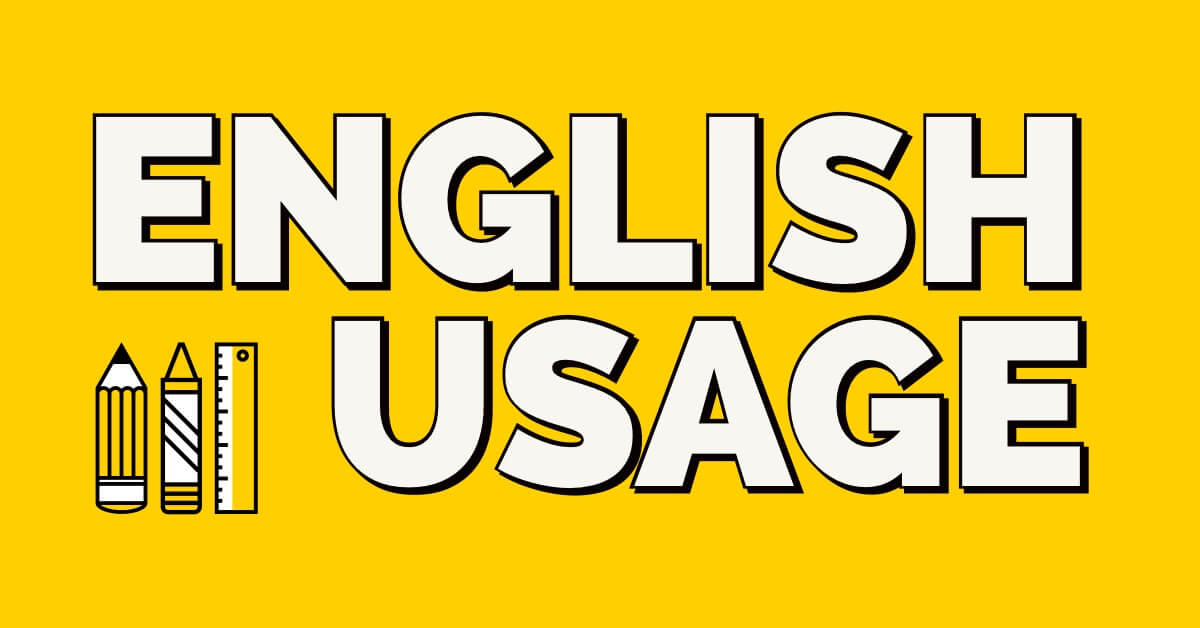 English usage lessons